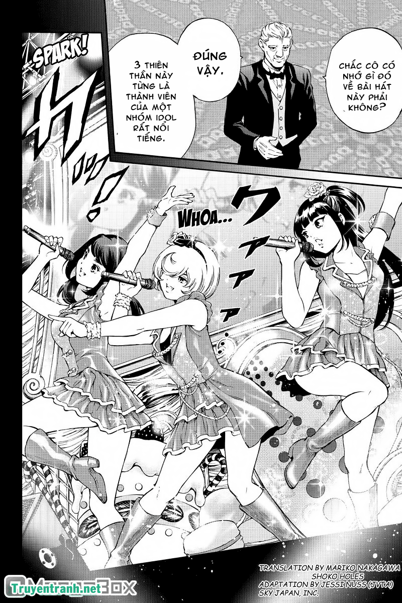 Tenkuu Shinpan Chapter 170 - 3