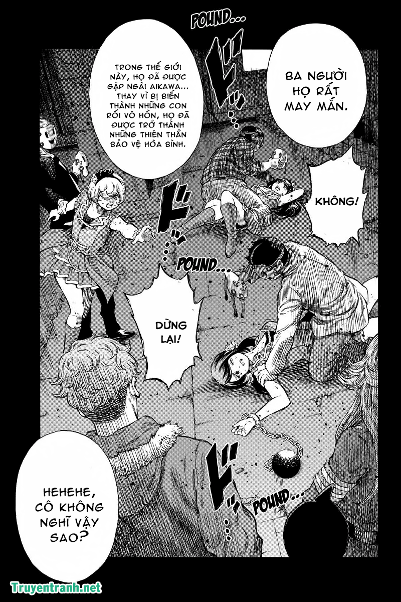 Tenkuu Shinpan Chapter 170 - 4