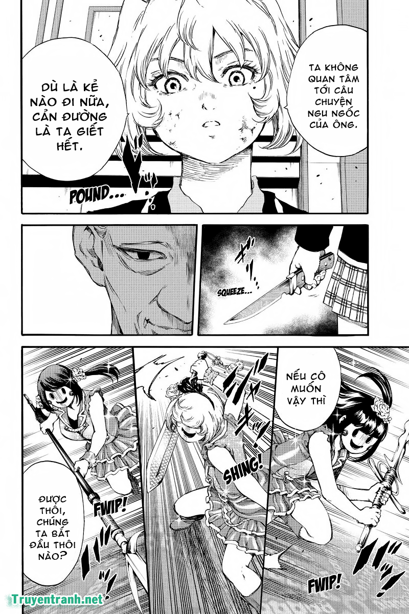 Tenkuu Shinpan Chapter 170 - 5