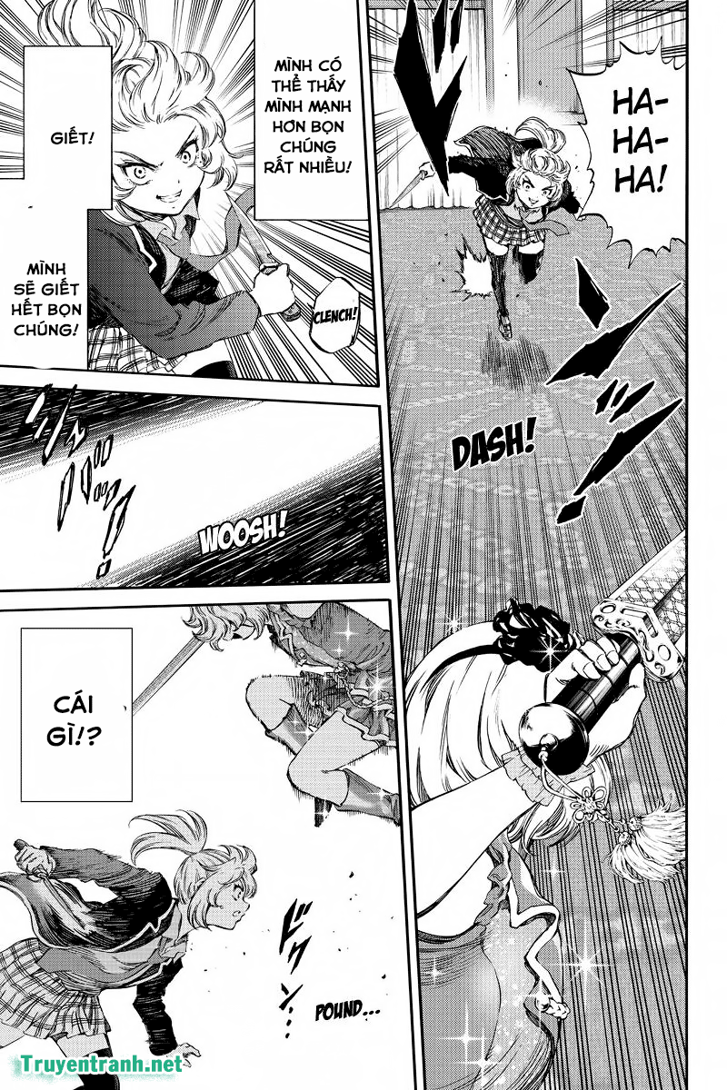 Tenkuu Shinpan Chapter 170 - 6