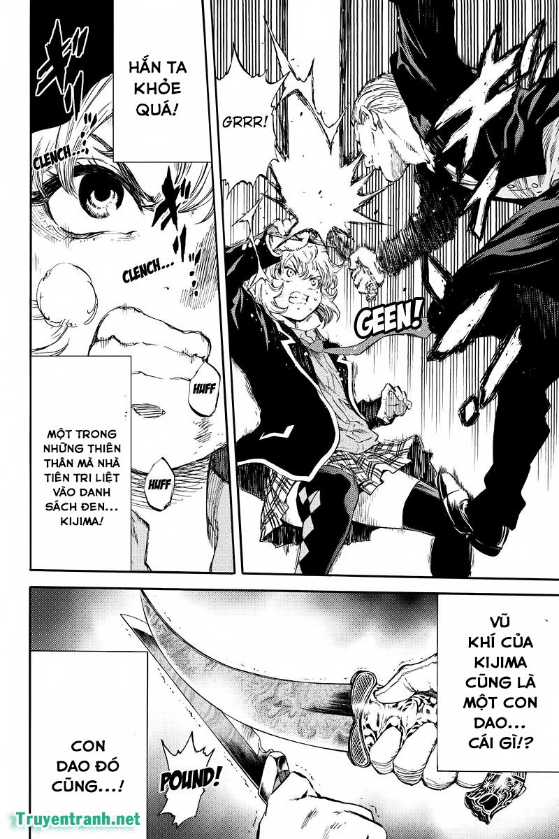 Tenkuu Shinpan Chapter 170 - 9