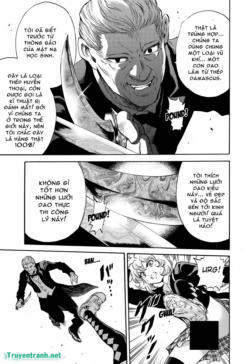 Tenkuu Shinpan Chapter 170 - 10