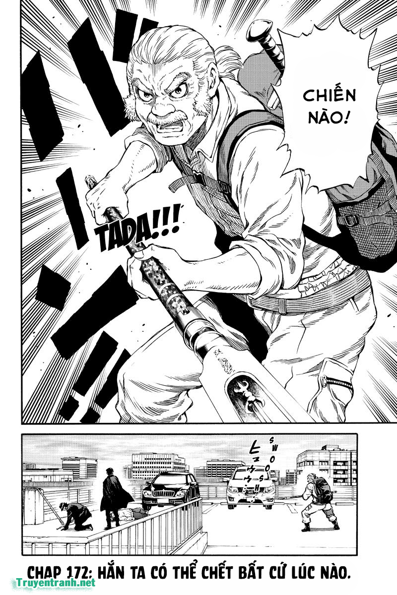 Tenkuu Shinpan Chapter 172 - 3