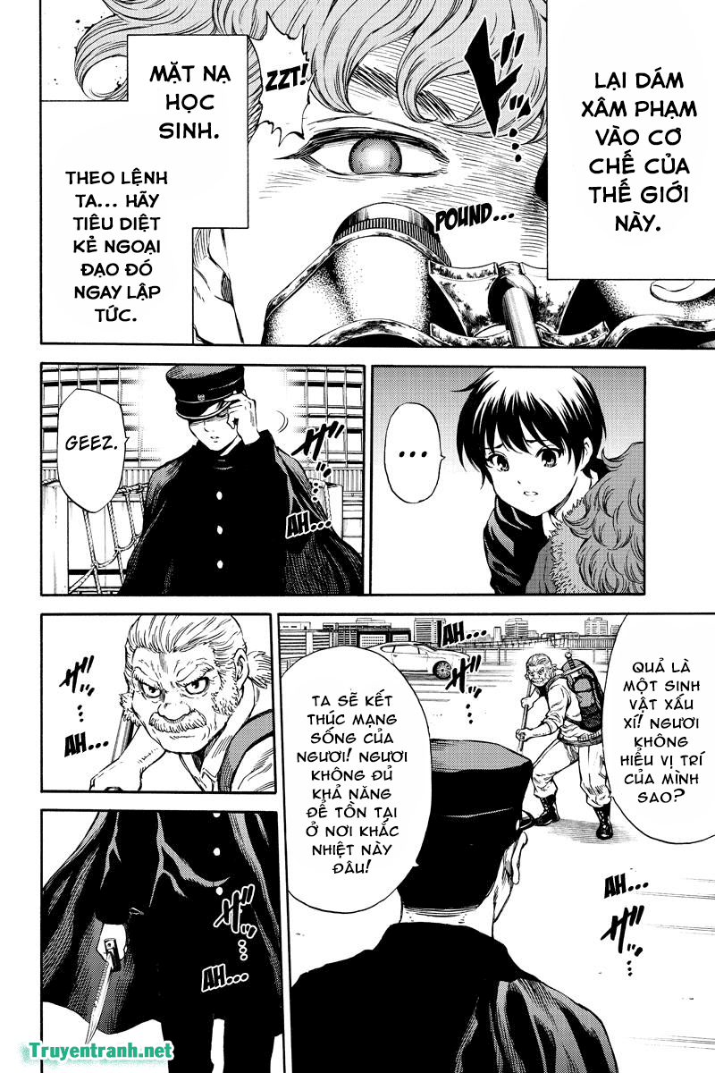 Tenkuu Shinpan Chapter 172 - 5