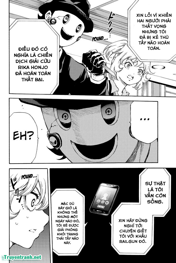 Tenkuu Shinpan Chapter 176.5 - 5