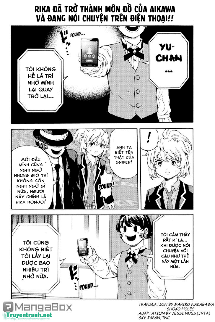 Tenkuu Shinpan Chapter 177 - 3