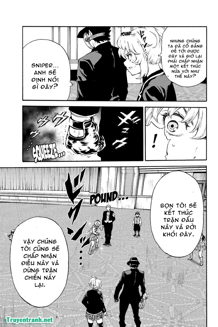 Tenkuu Shinpan Chapter 177 - 8