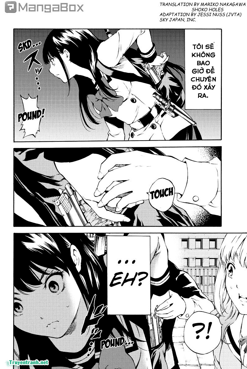 Tenkuu Shinpan Chapter 179 - 3