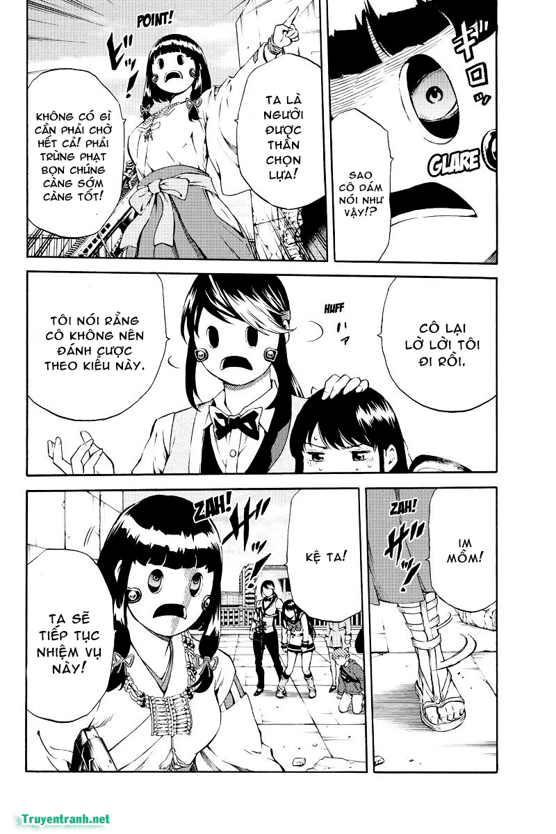 Tenkuu Shinpan Chapter 179 - 7