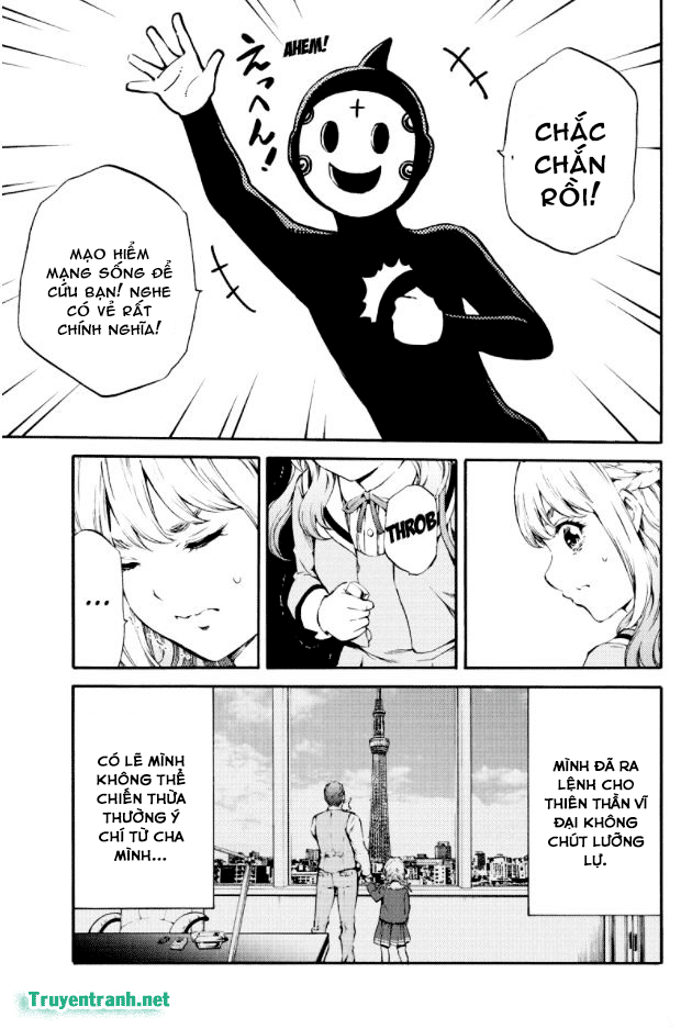 Tenkuu Shinpan Chapter 180 - 4