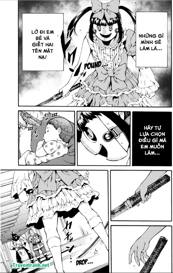 Tenkuu Shinpan Chapter 180.5 - 4