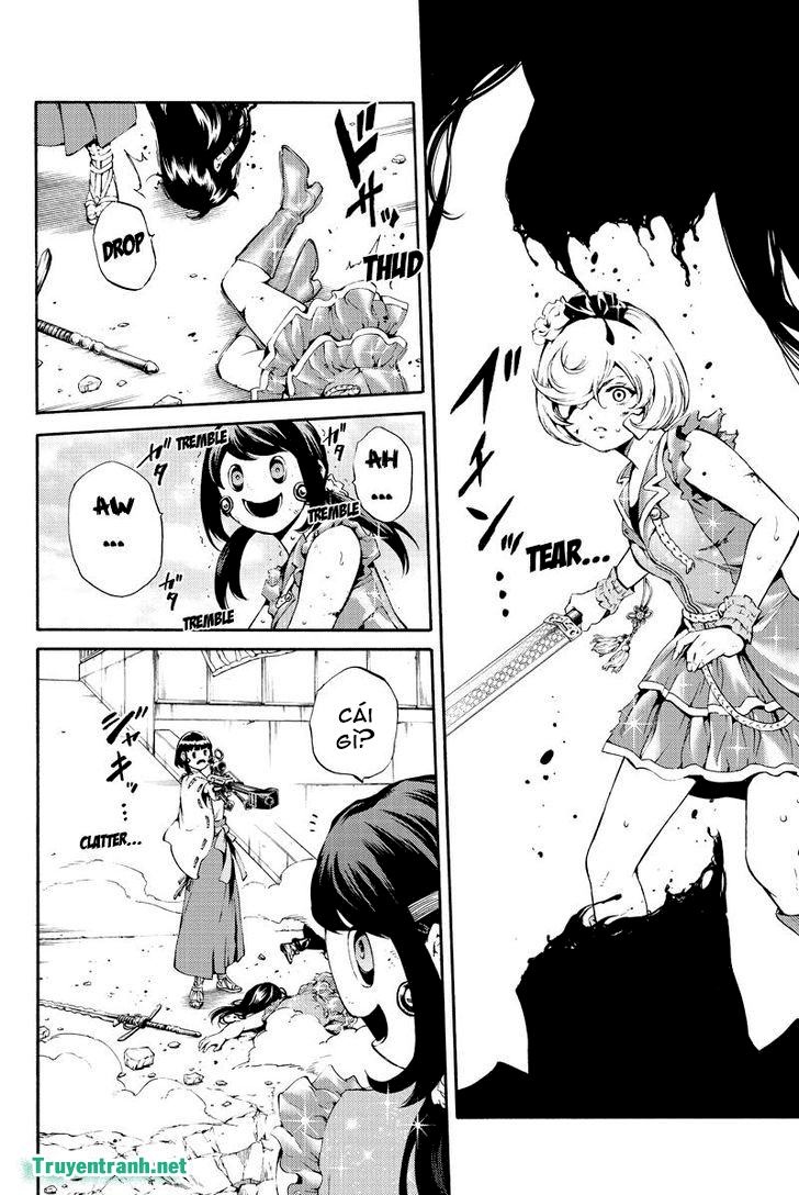 Tenkuu Shinpan Chapter 182.5 - 3