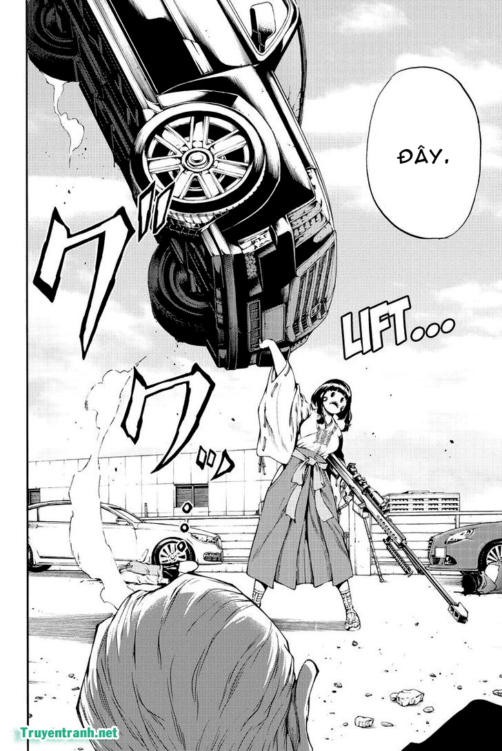 Tenkuu Shinpan Chapter 182.5 - 7