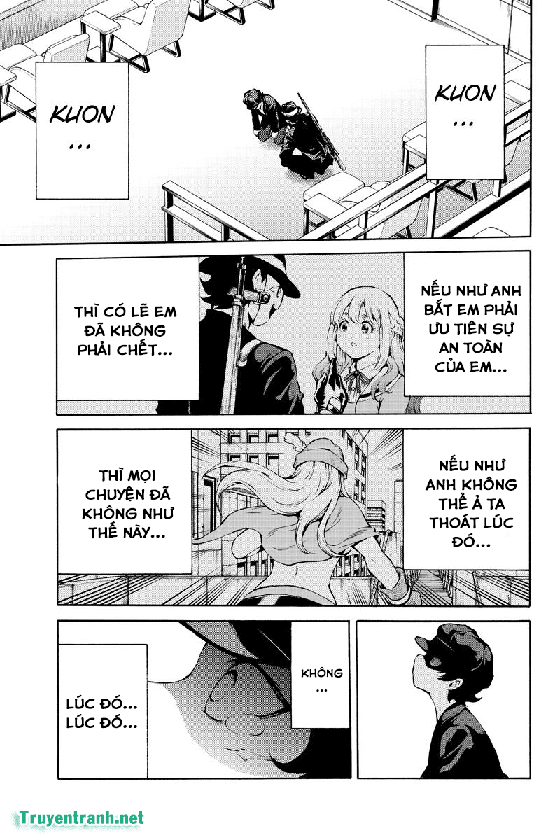 Tenkuu Shinpan Chapter 187.5 - 4