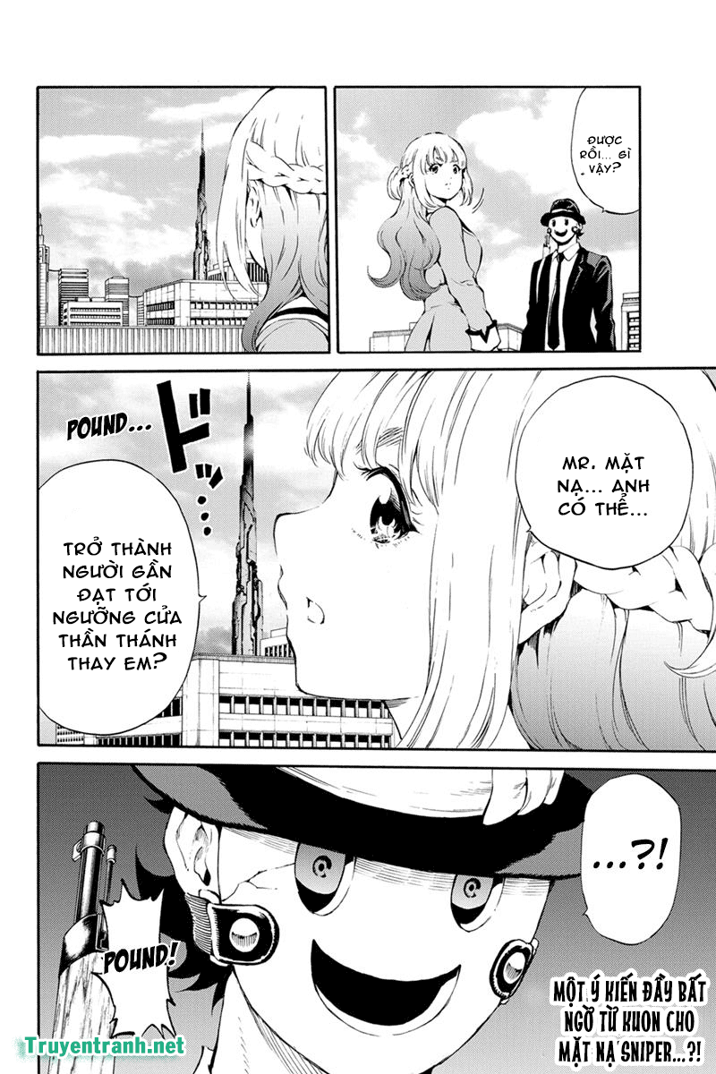 Tenkuu Shinpan Chapter 188.5 - 9