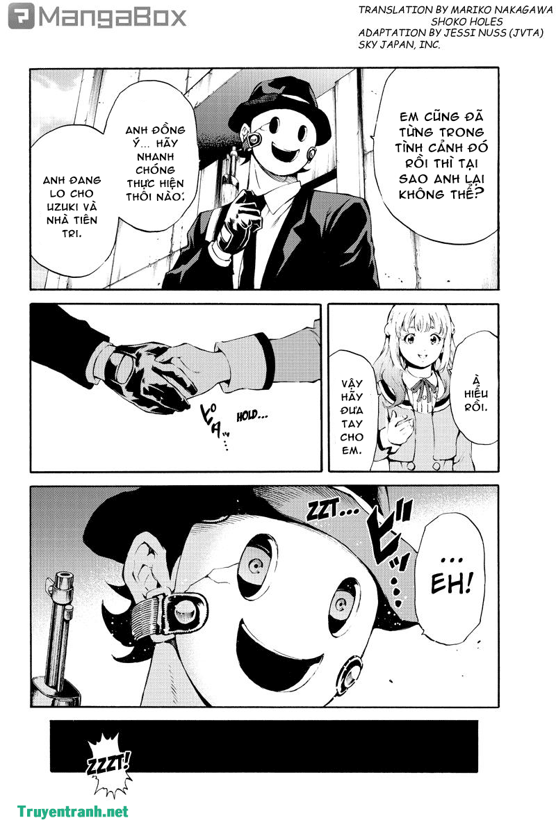 Tenkuu Shinpan Chapter 189 - 4