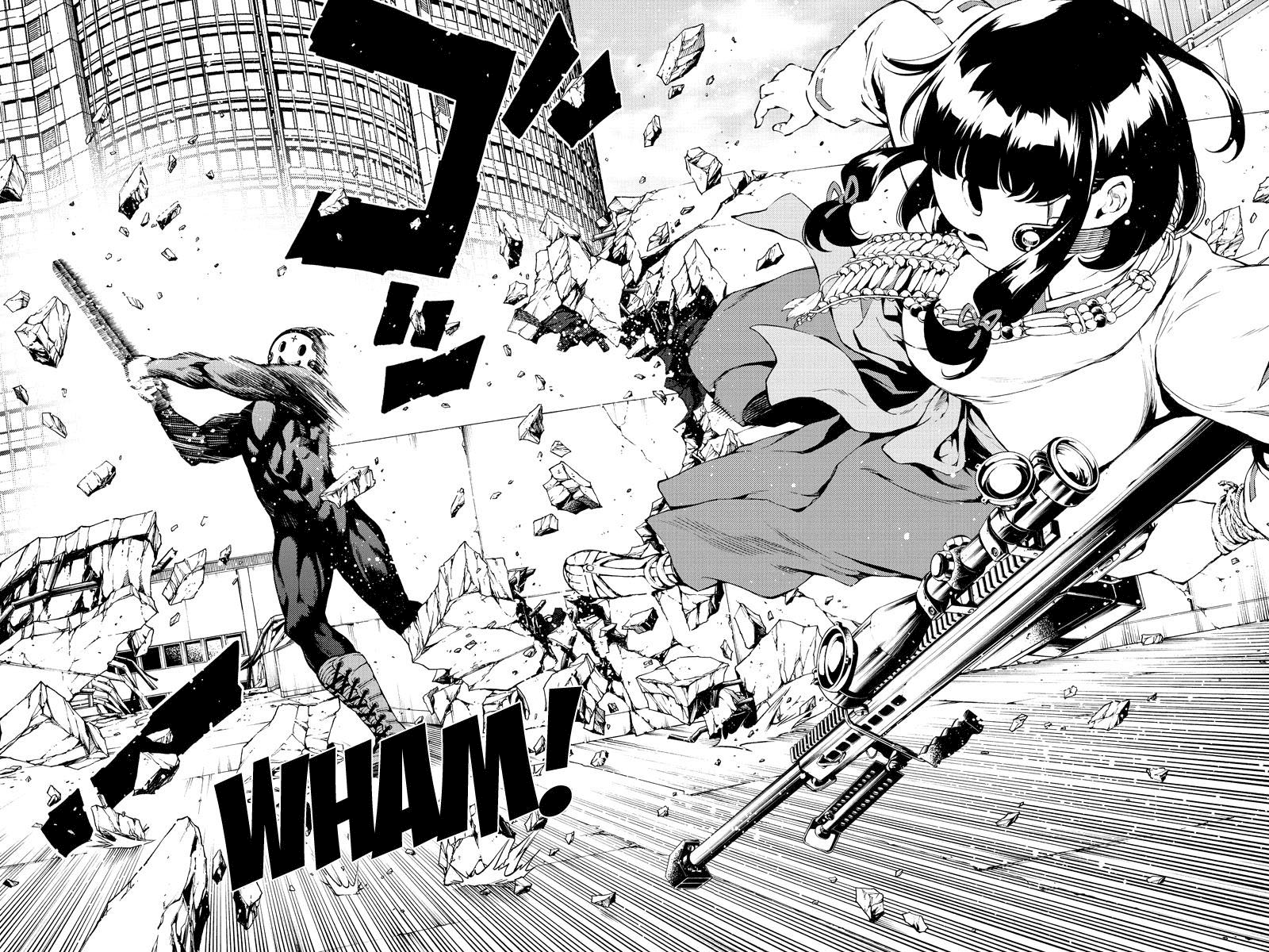 Tenkuu Shinpan Chapter 189 - 8