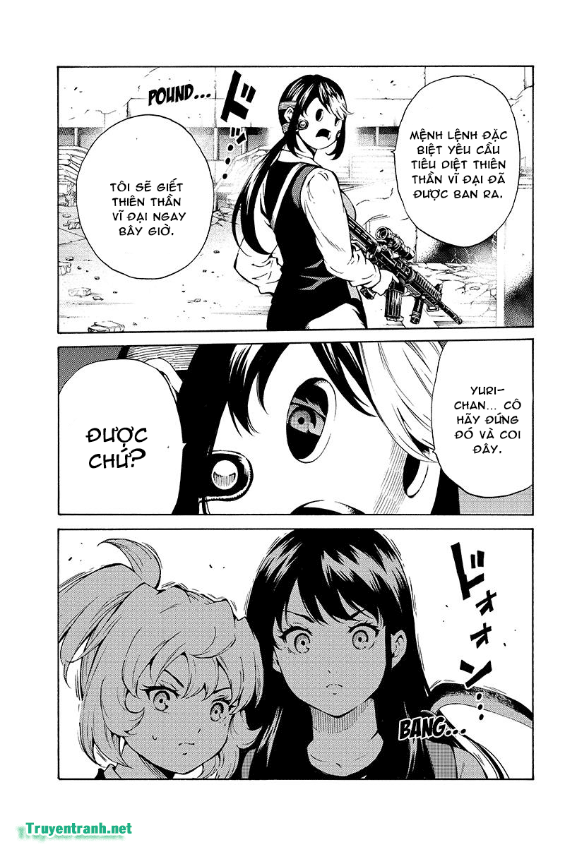 Tenkuu Shinpan Chapter 192 - 14