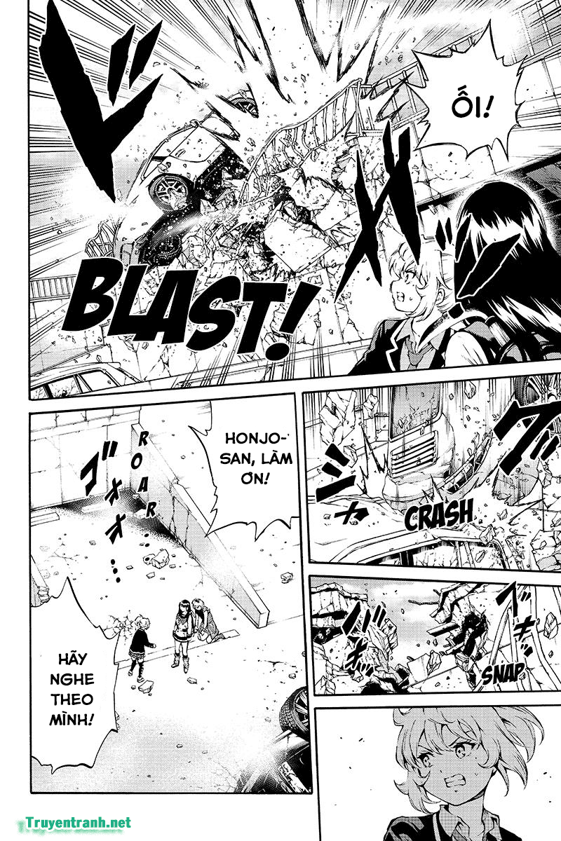 Tenkuu Shinpan Chapter 192 - 7