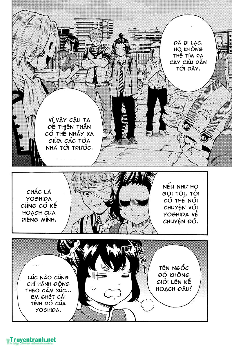 Tenkuu Shinpan Chapter 193 - 15