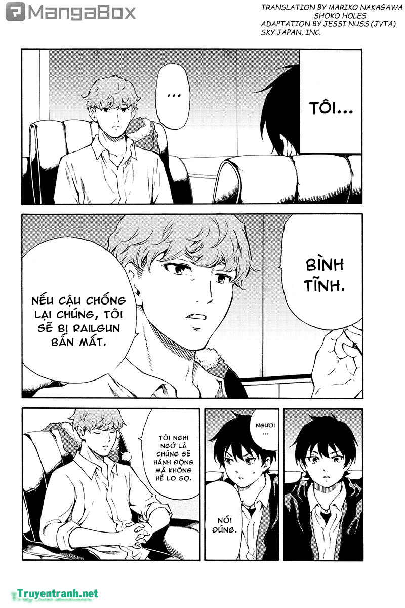 Tenkuu Shinpan Chapter 193 - 3