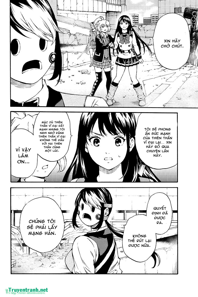 Tenkuu Shinpan Chapter 193 - 5