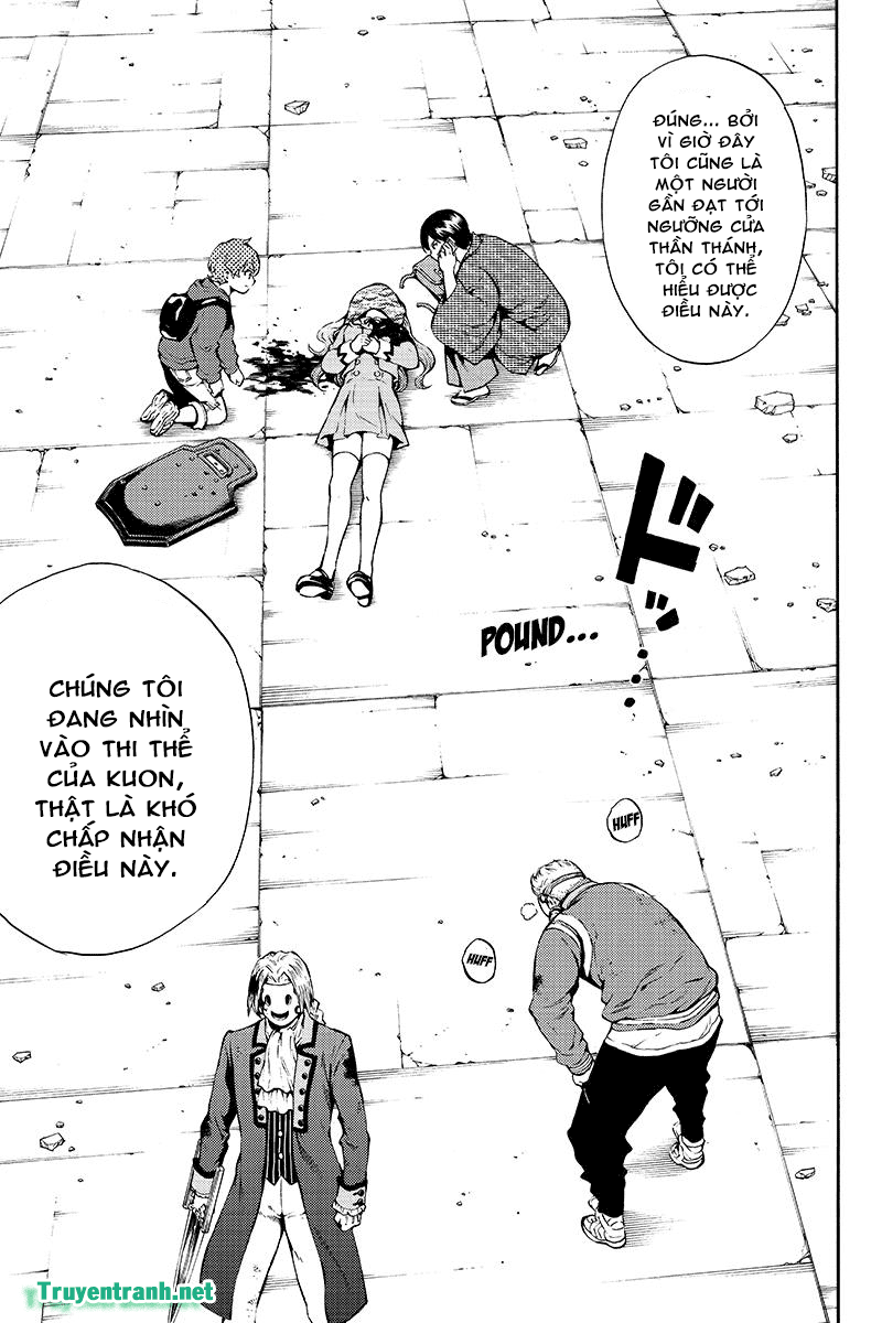 Tenkuu Shinpan Chapter 193 - 10