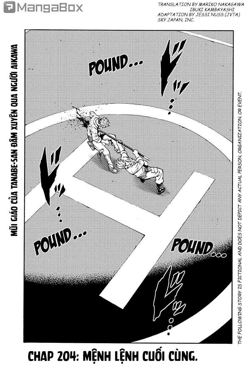 Tenkuu Shinpan Chapter 204 - 2