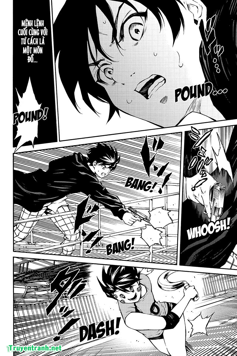 Tenkuu Shinpan Chapter 204 - 3