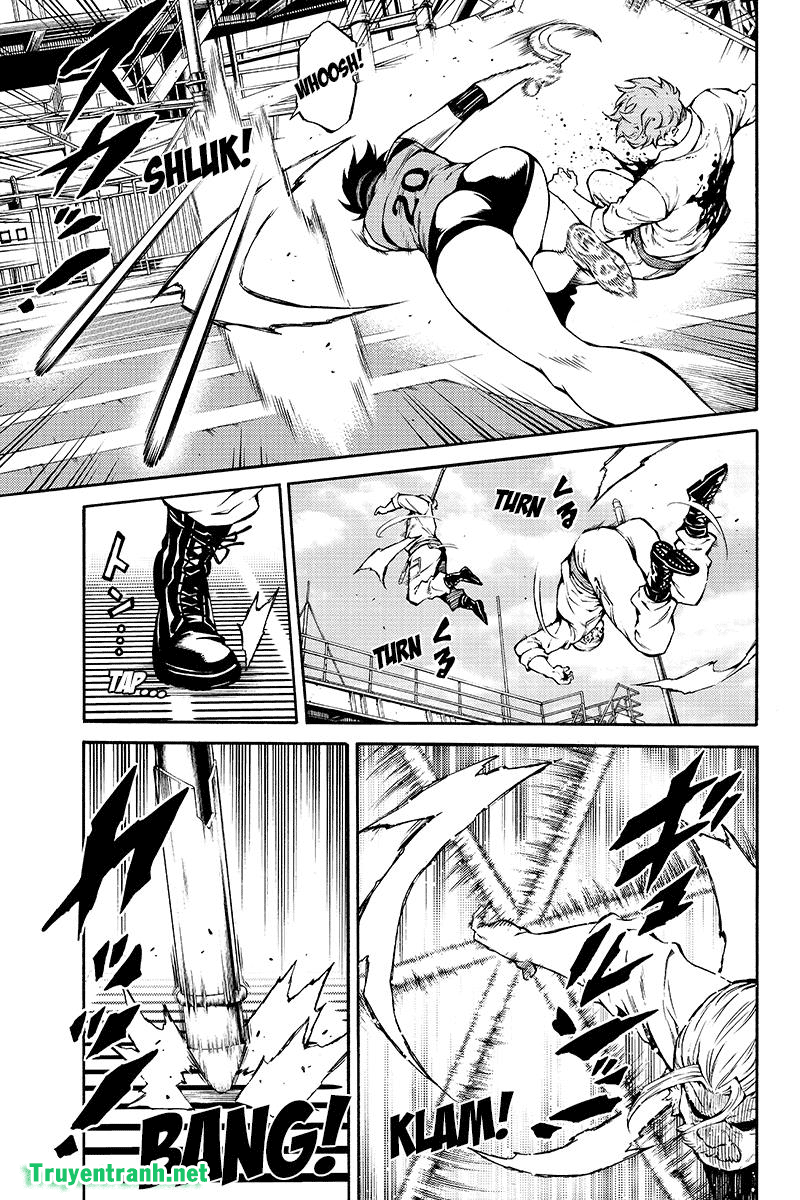 Tenkuu Shinpan Chapter 204 - 4