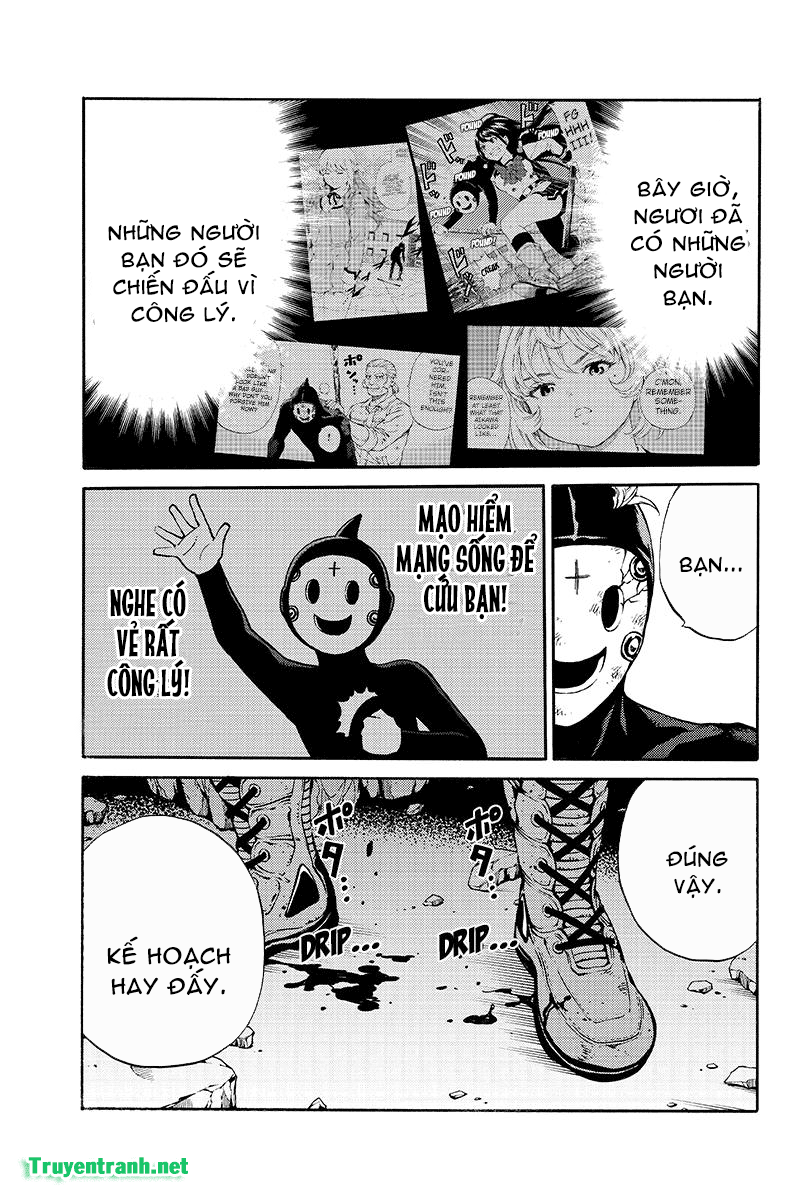 Tenkuu Shinpan Chapter 206 - 12