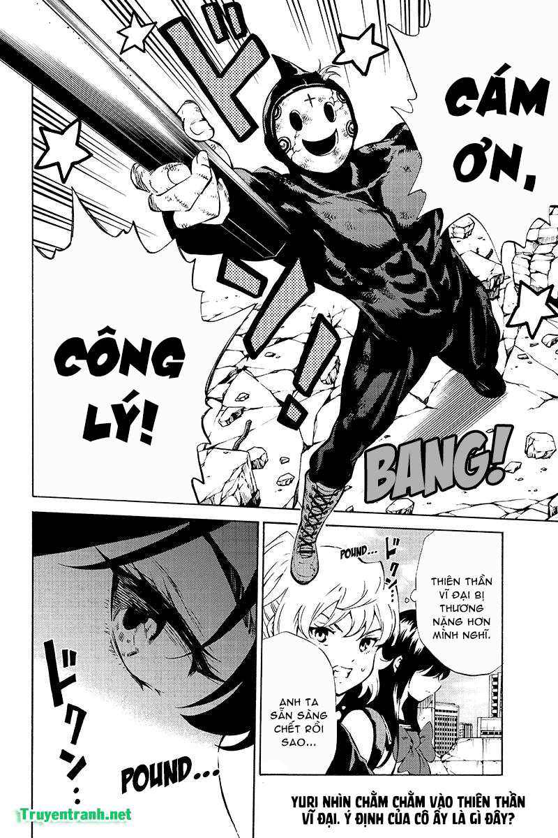 Tenkuu Shinpan Chapter 206 - 17