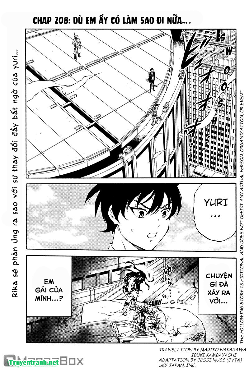 Tenkuu Shinpan Chapter 208 - 2