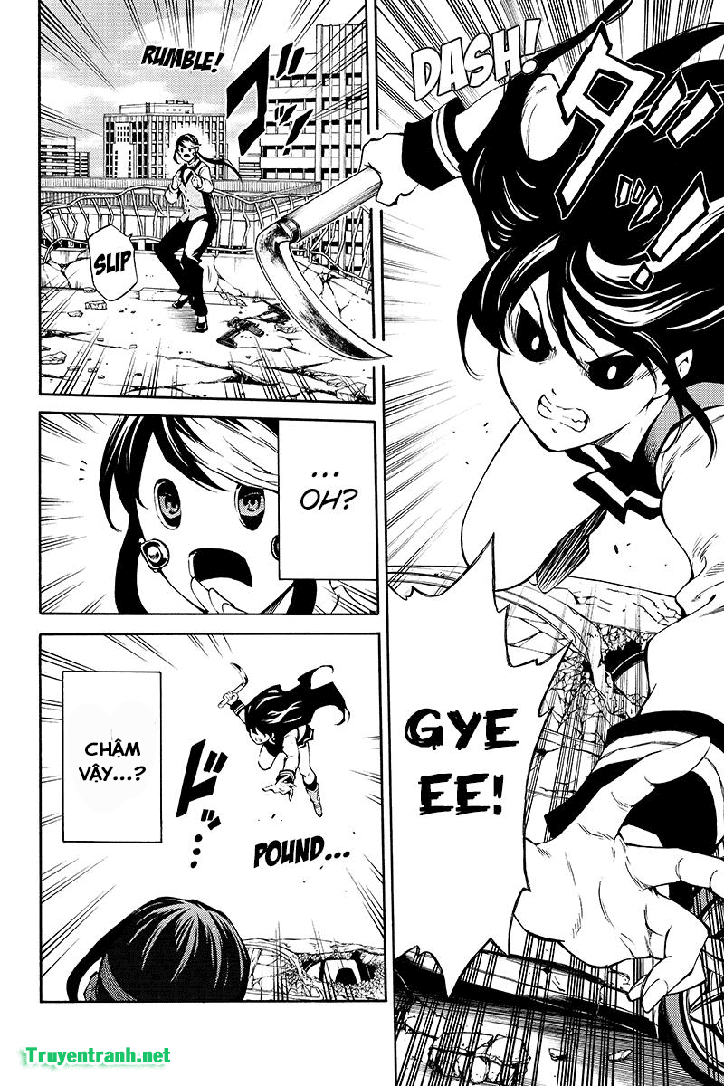 Tenkuu Shinpan Chapter 208 - 11