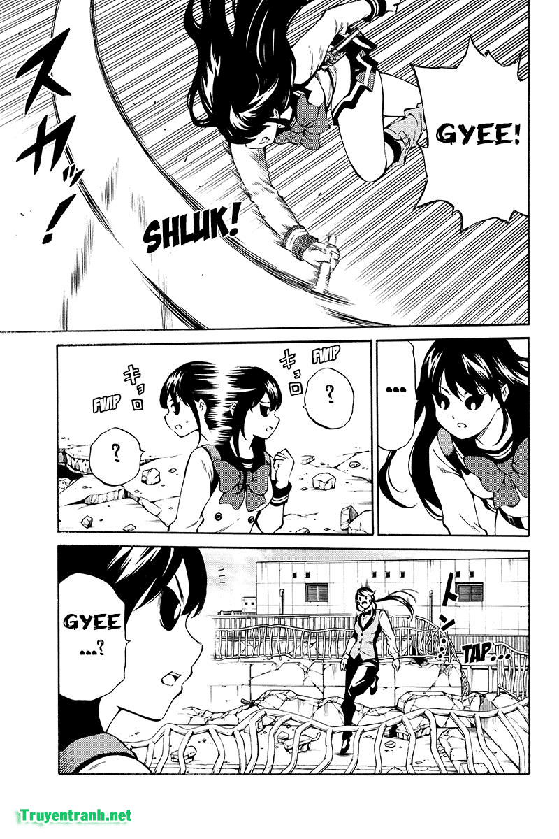 Tenkuu Shinpan Chapter 208 - 12