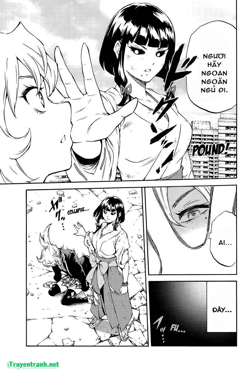 Tenkuu Shinpan Chapter 208 - 14