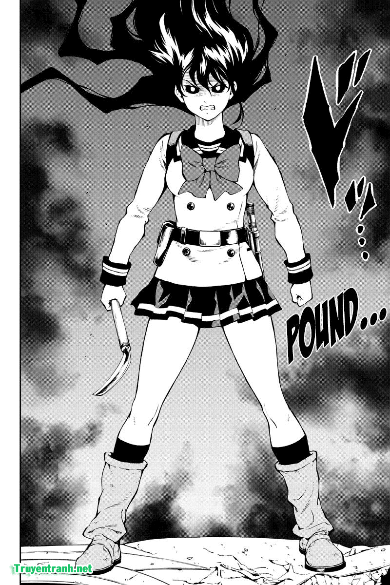 Tenkuu Shinpan Chapter 208 - 3