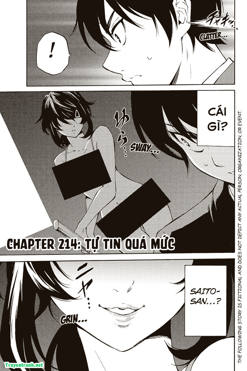 Tenkuu Shinpan Chapter 214 - 1