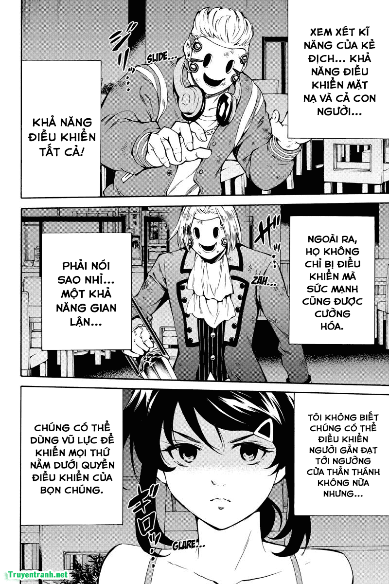 Tenkuu Shinpan Chapter 214 - 4