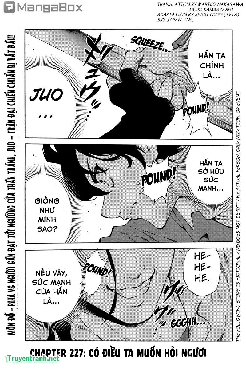 Tenkuu Shinpan Chapter 227 - 2