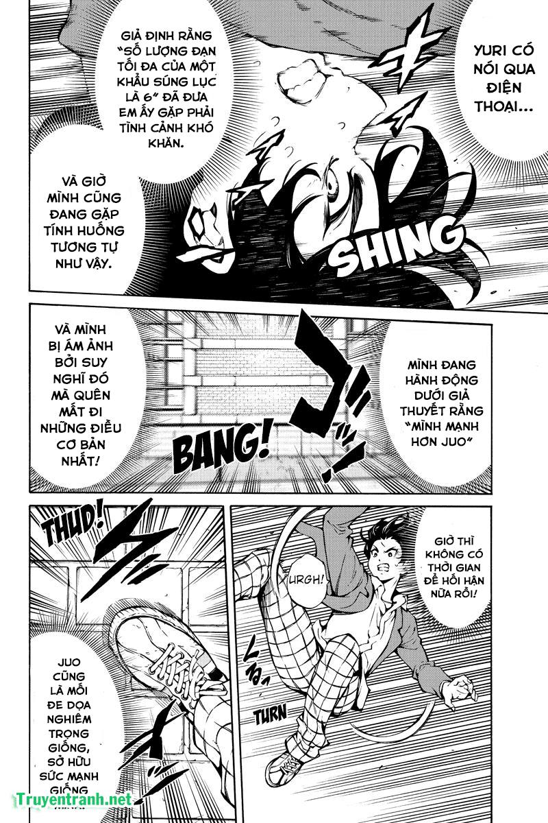 Tenkuu Shinpan Chapter 227 - 4