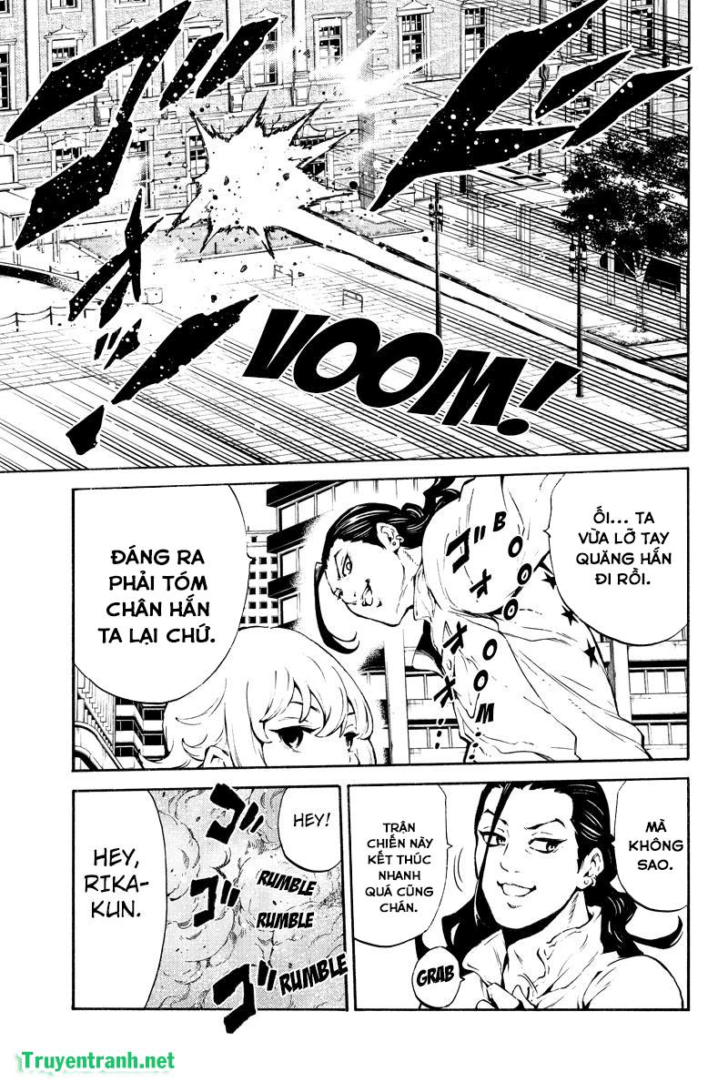 Tenkuu Shinpan Chapter 227 - 5