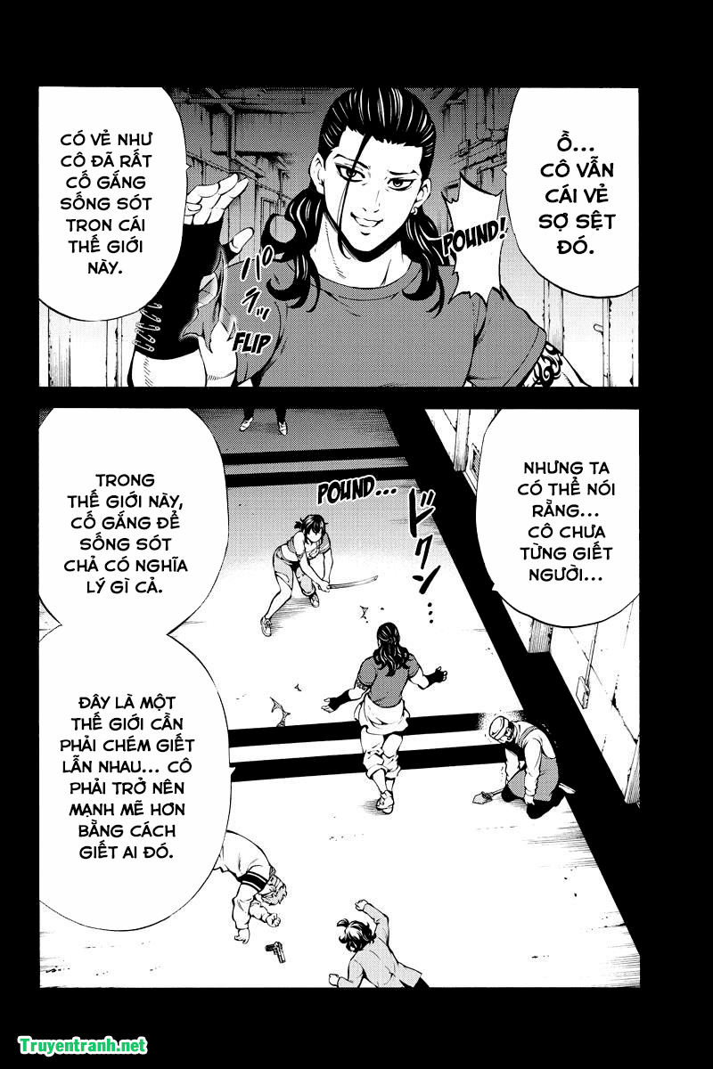 Tenkuu Shinpan Chapter 235 - 5