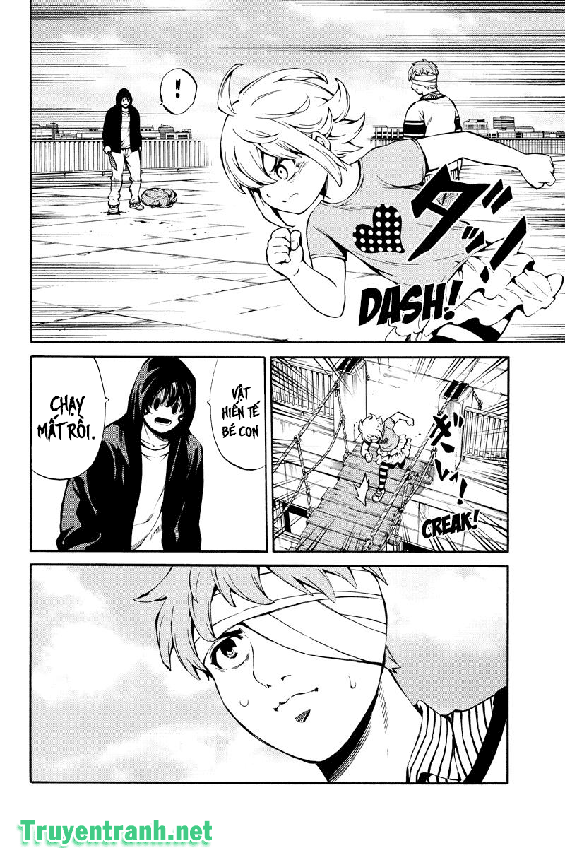 Tenkuu Shinpan Chapter 243 - 11