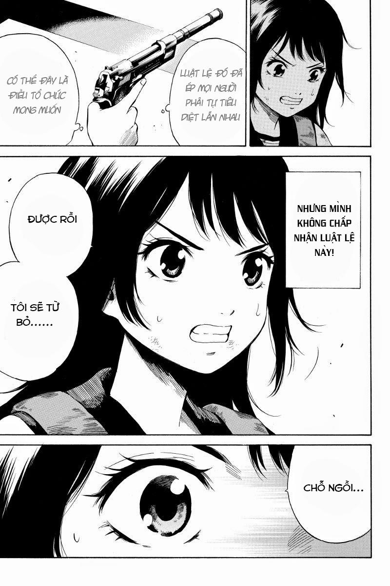 Tenkuu Shinpan Chapter 25 - 5