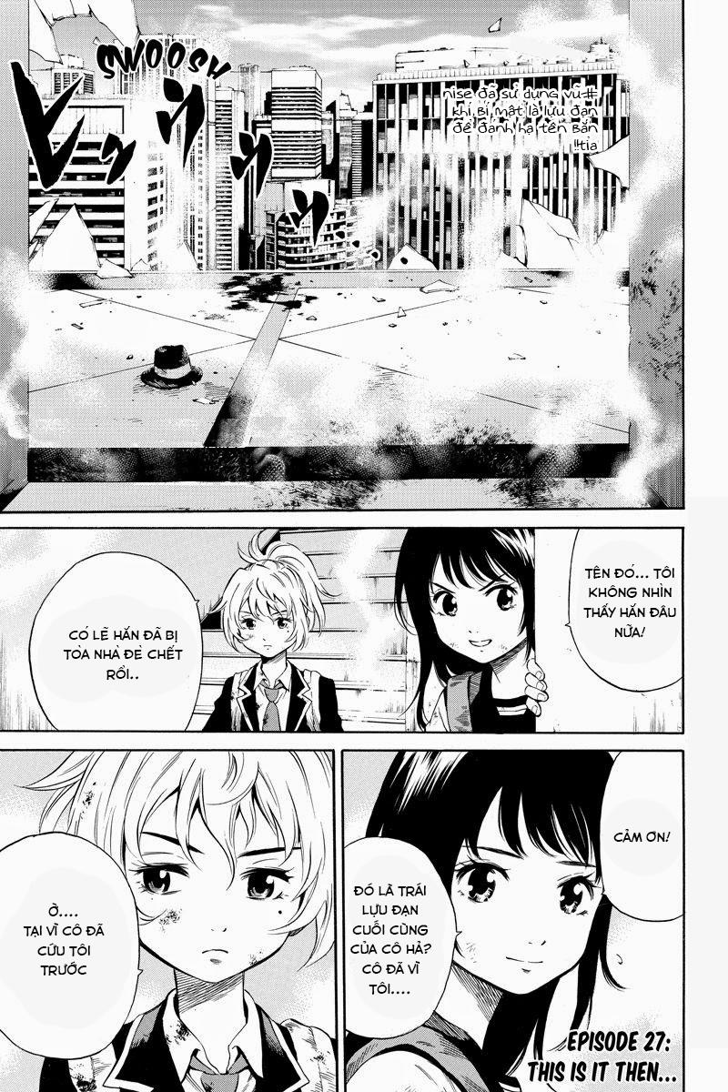 Tenkuu Shinpan Chapter 27 - 1