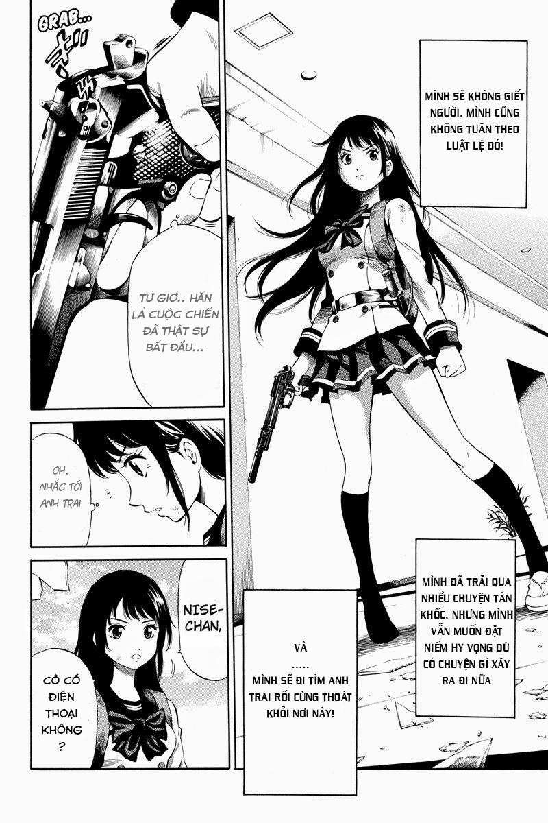 Tenkuu Shinpan Chapter 27 - 6