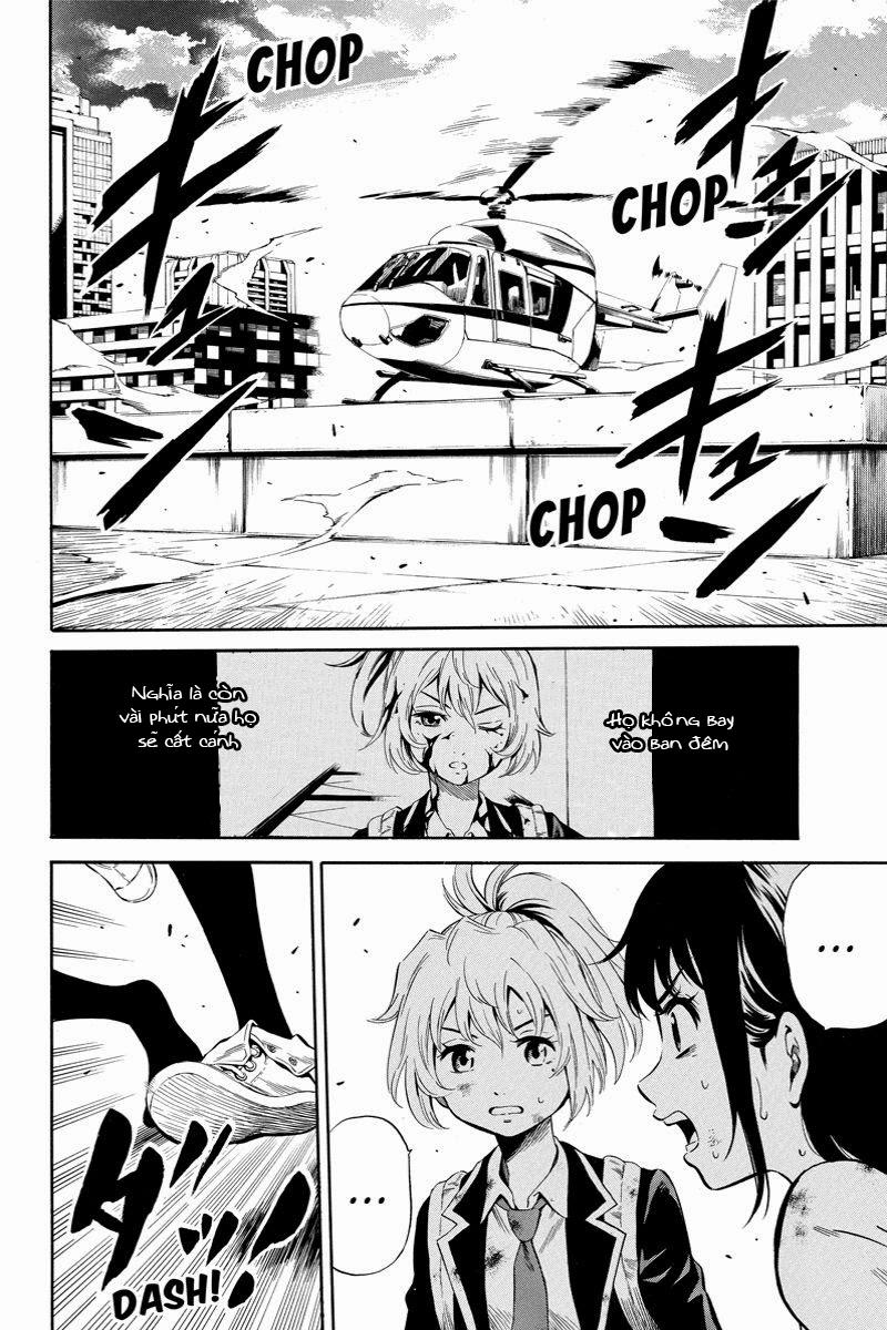 Tenkuu Shinpan Chapter 27 - 8