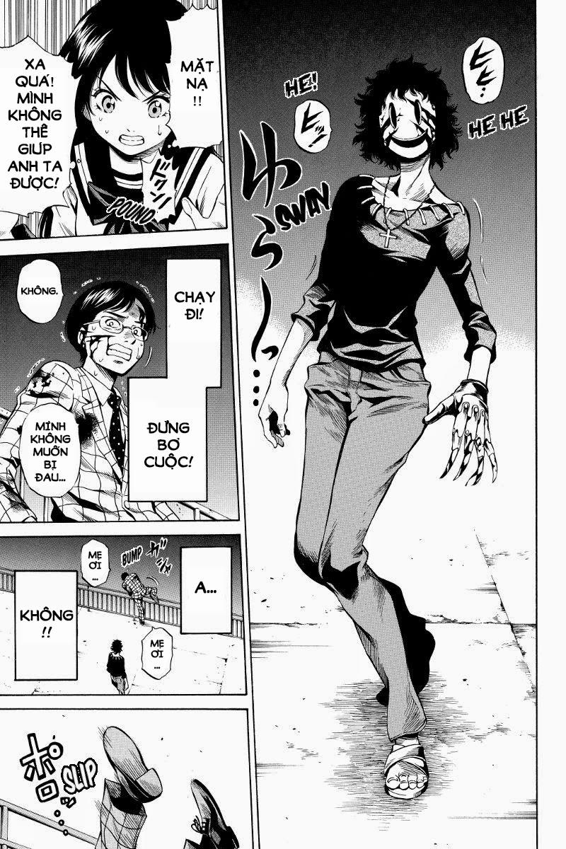 Tenkuu Shinpan Chapter 30 - 5