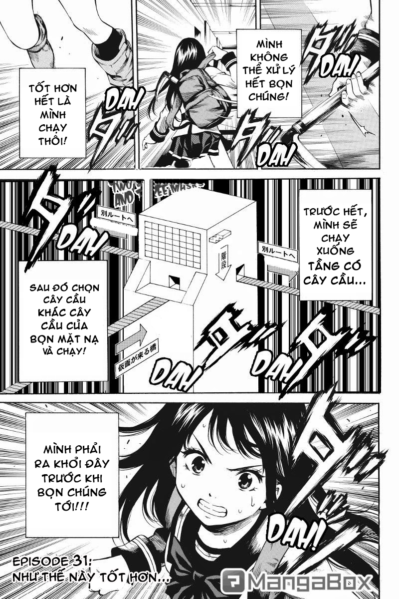 Tenkuu Shinpan Chapter 31 - 1